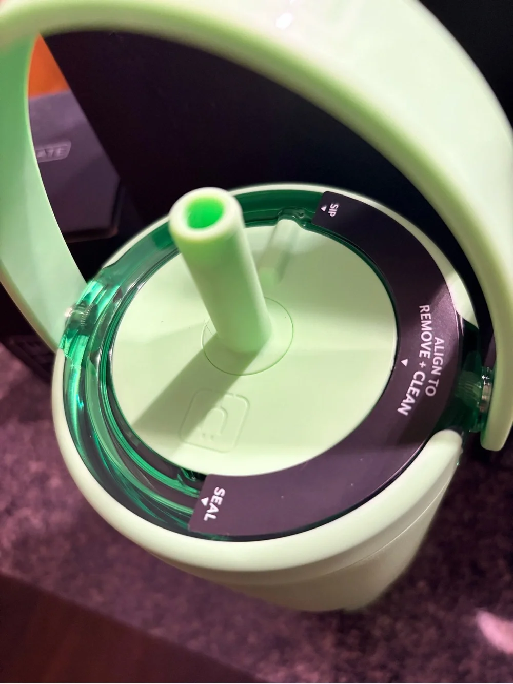 BrüMate RESA 35oz Leakproof Straw Tumbler - Green
